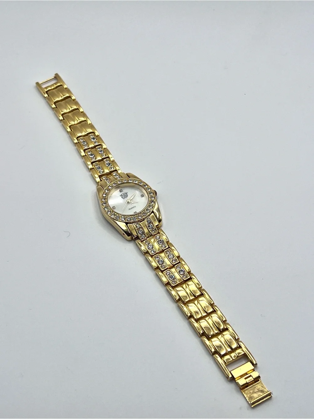 Vintage Elizabeth Taylor Gold Tone Watch